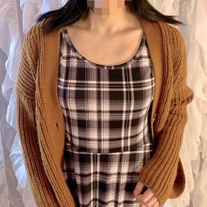 ginger g plaid dress